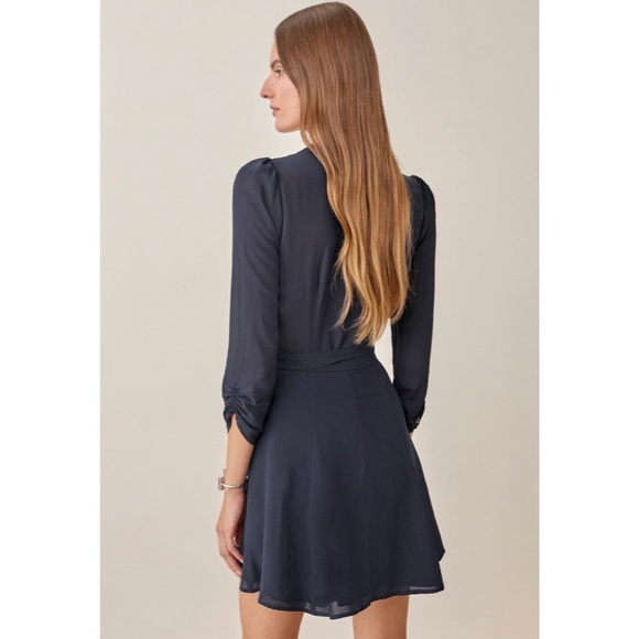 NEW Reformation Murietta Dress Sz Small - Picture 5 of 7